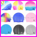 Mixed Color Swimming Caps,Silk Screen Printing Swim Caps,Swimming Hats